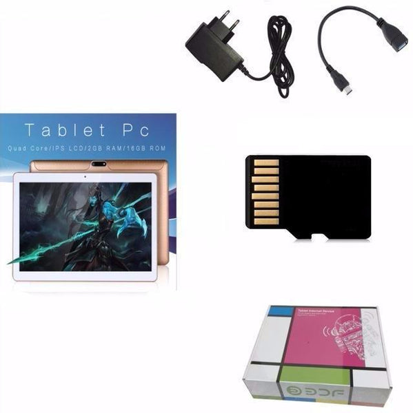 6.0 Quad Core Android Tablet